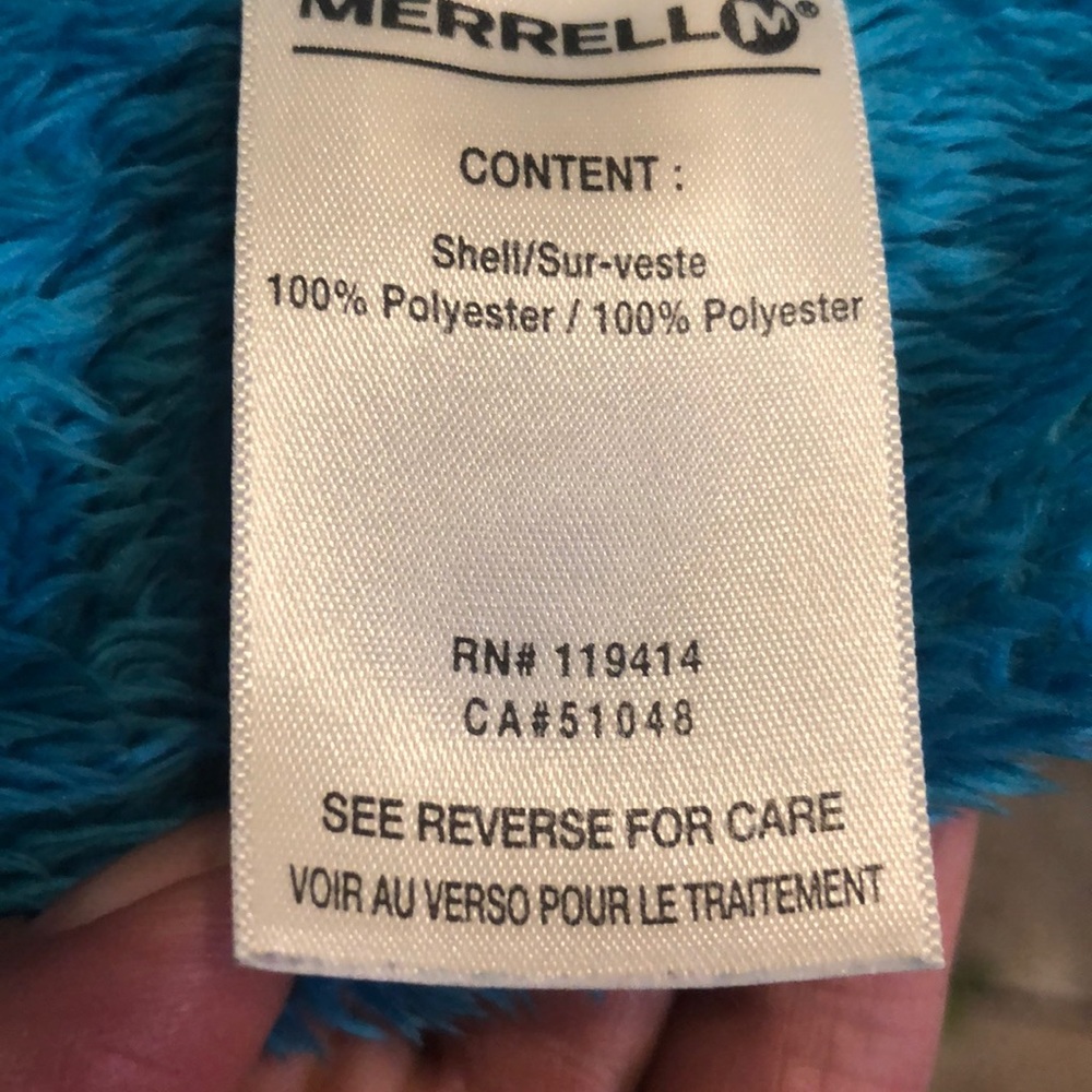 Merrell Fuzzy Jacket - image 8